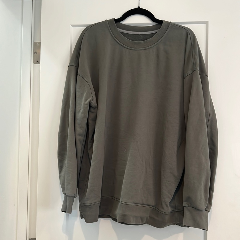 Lululemon Perfectly Oversized Crew Sz 12